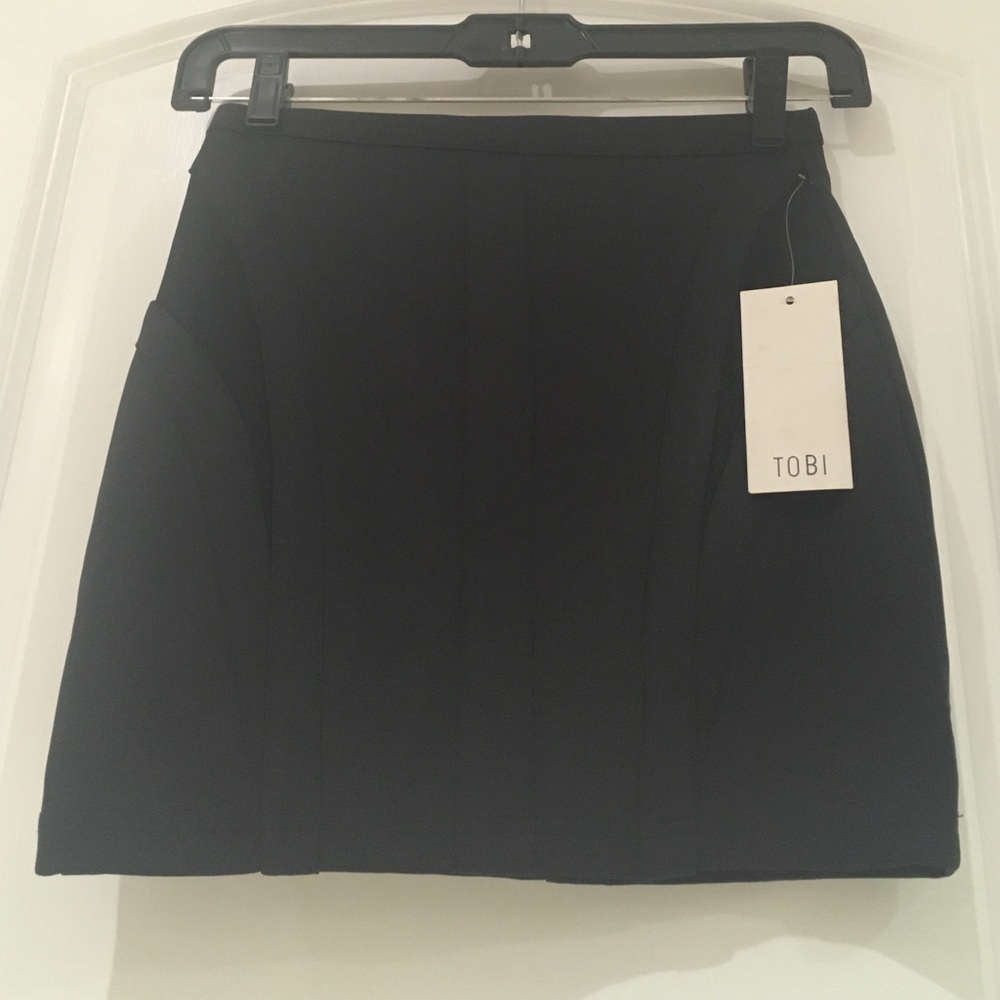 Sexy Black Skirt